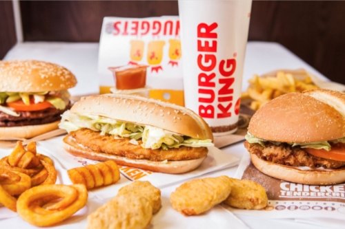 Burger King Lunch Hours & Lunch Menu