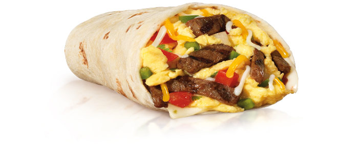 Carl's Jr Breakfast Hours - Burritos