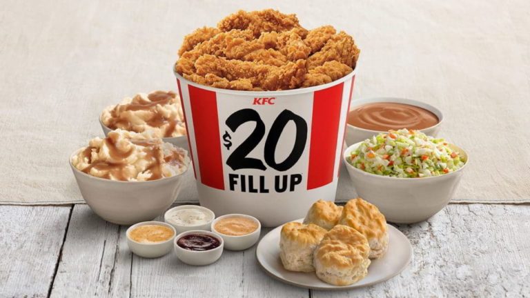 KFC Deals - $20 Fill Up