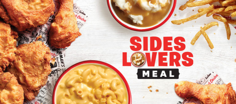 KFC Deals - KFC Side Lovers Meal