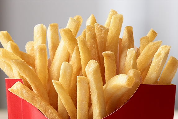 McDonald's Lunch Hours -Free Fries