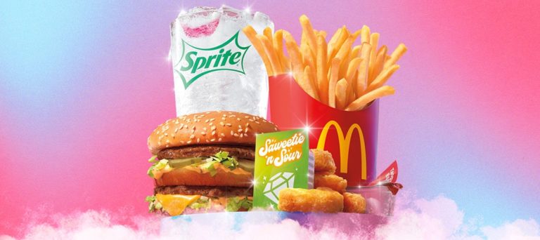 McDonald's Lunch Hours - Sweetie Meals