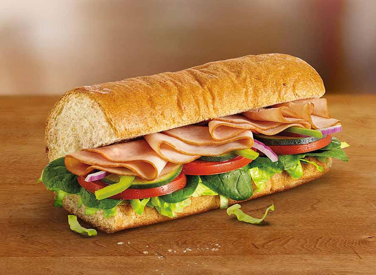Subway Sub Of The Day - Black Forest Ham