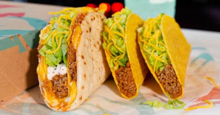 Taco Bell Cheesy Gordita Crunch