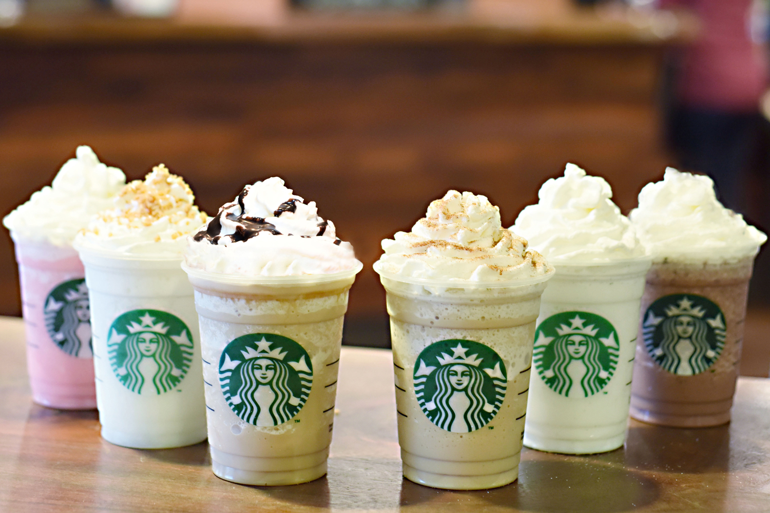Starbucks Frappuccino Offer