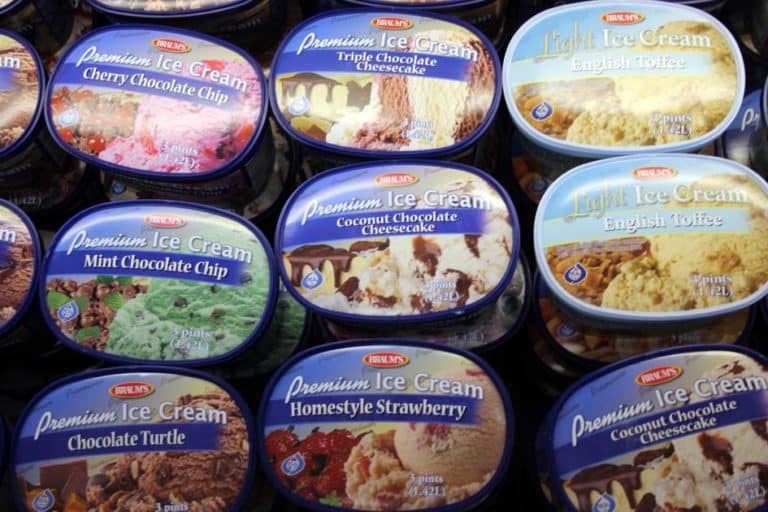 Braum's Ice cream flavors