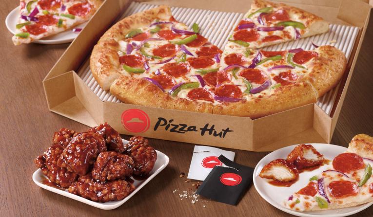 Hut chart pizza size Pizza math: