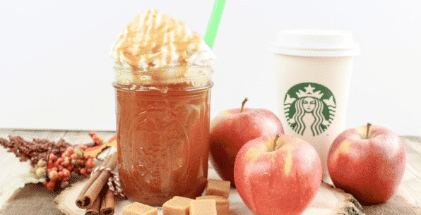 Starbucks Caramel Apple Slice