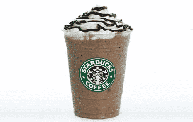 Starbucks - Double Chocolaty Chip Creme Frappuccino