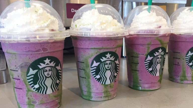 Starbucks Purple drink